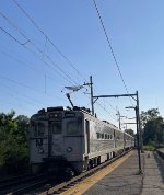 NJT Train # 433 leaving the station behind 